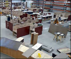 Showroom Architectural Millwork